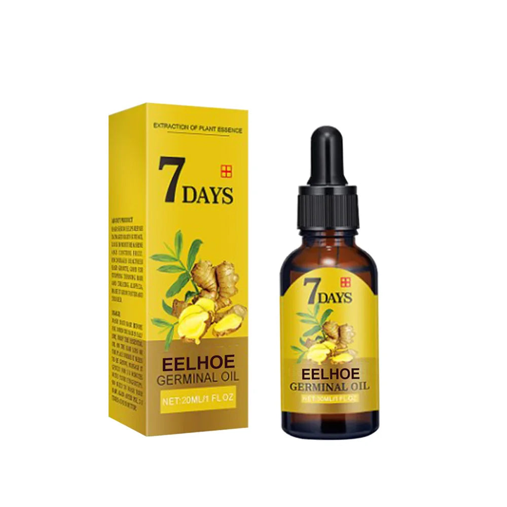 Ginger Hair Growth Oil 40ml – Thicker, Stronger, Healthier Hair