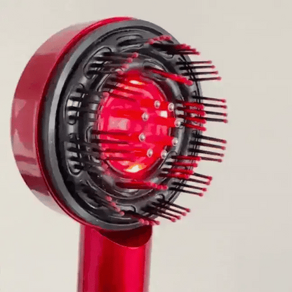 Lively™ RedBrush – Red Light Hair Regrowth & Scalp Therapy Comb