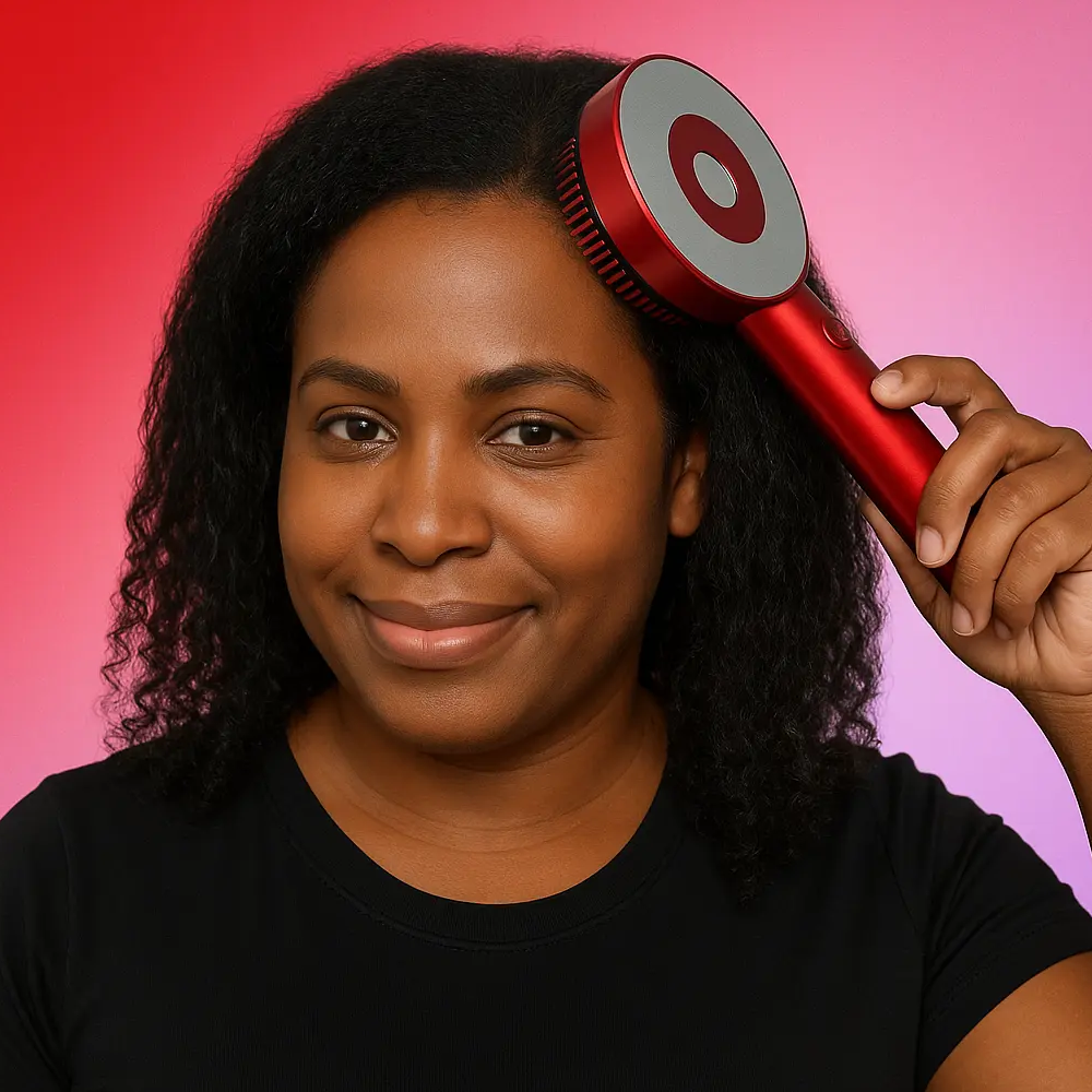 Lively™ RedBrush – Red Light Hair Regrowth & Scalp Therapy Comb