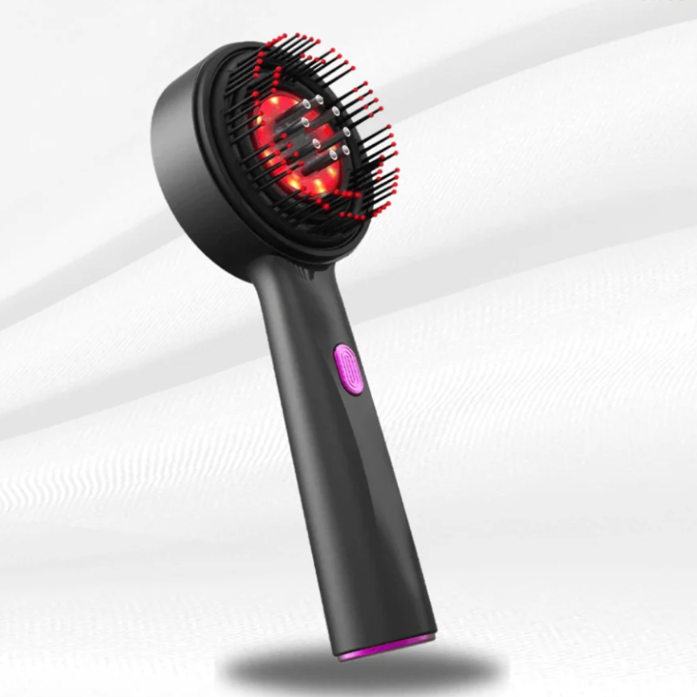 Lively™ RedBrush – Red Light Hair Regrowth & Scalp Therapy Comb